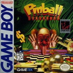 Cover Pinball Fantasies for Game Boy